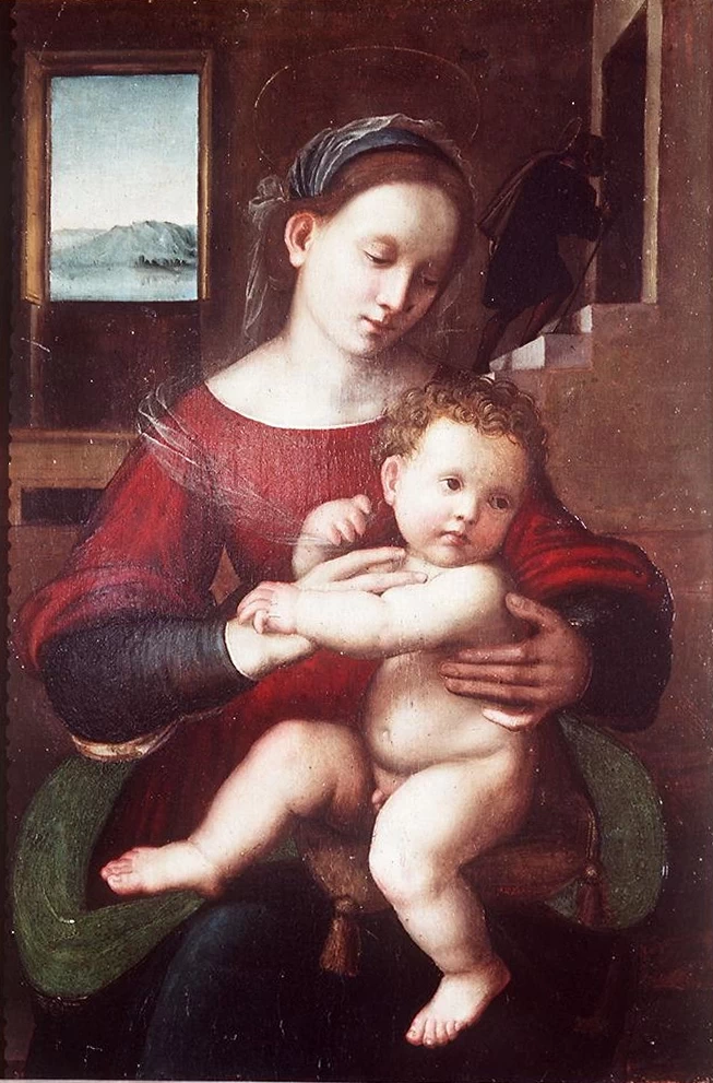 Madonna con Bambino - Palazzo Pitti, Firenze